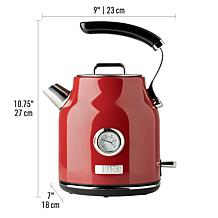 Haden Dorset 1.7-Liter Stainless Steel Electric Cordless Kettle