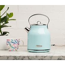 Haden Heritage 1.7-Liter Stainless Steel Electric Kettle