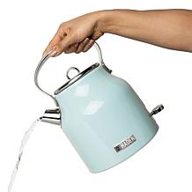 Haden Heritage 1.7-Liter Stainless Steel Electric Kettle