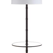 Hall 62" Metal LED End Table Floor Lamp by JONATHAN Y