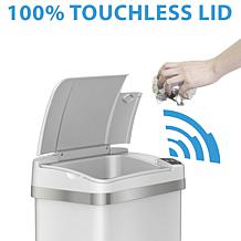 Halo 4-Gallon Sensor Trash Can with Odor Filter and Fragrance Scent