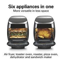 Hamilton Beach 11 Liter Digital Air Fryer Oven with Rotisserie