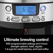 Hamilton Beach 12 Cup Dispensing Coffee Maker