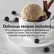 Hamilton Beach 1.5-Quart Capacity Ice Cream Maker
