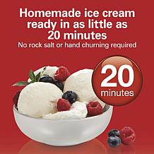 Hamilton Beach 1.5-Quart Capacity Ice Cream Maker