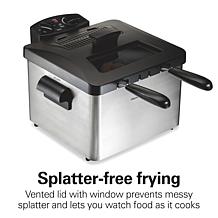 Hamilton Beach 19-Cup Professional-Style Deep Fryer