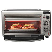Hamilton Beach 2-in-1 Oven and Toaster