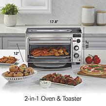 Hamilton Beach 2-in-1 Oven and Toaster