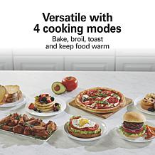 Hamilton Beach 2-in-1 Oven and Toaster