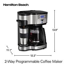 Hamilton Beach® 2-Way Programmable Coffee Maker