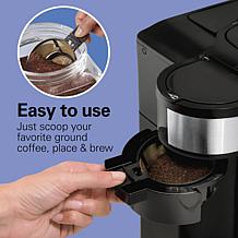 Hamilton Beach® 2-Way Programmable Coffee Maker