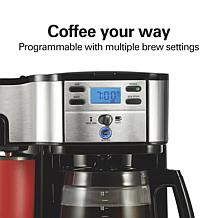Hamilton Beach® 2-Way Programmable Coffee Maker