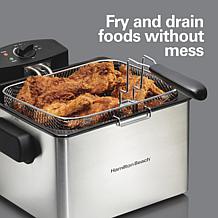 Hamilton Beach 21-Cup Professional-Style Deep Fryer