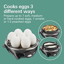Hamilton Beach 3-in-1 Egg Cooker with 7 Egg Capacity