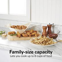 Hamilton Beach 35032 12-Cup Deep Fryer 8-Cup Food Capacity, Black