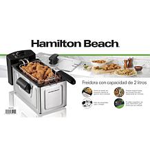 Hamilton Beach 35210 8-Cup Deep Fryer, 6-Cup Food Capacity