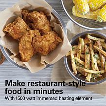Hamilton Beach 35210 8-Cup Deep Fryer, 6-Cup Food Capacity