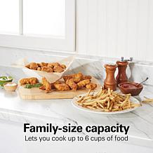 Hamilton Beach 35210 8-Cup Deep Fryer, 6-Cup Food Capacity