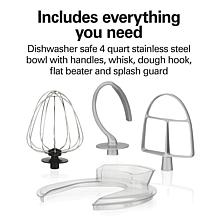 Hamilton Beach 4 Quart 7 Speed Stand Mixer