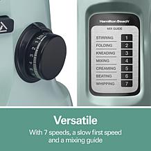Hamilton Beach 4 Quart 7 Speed Stand Mixer