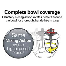 Hamilton Beach 4 Quart 7 Speed Stand Mixer