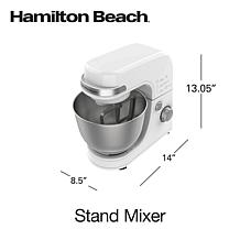 Hamilton Beach 4 Quart 7 Speed Stand Mixer