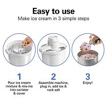 Hamilton Beach 4-Quart Capacity Ice Cream Maker