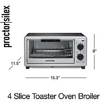 Hamilton Beach 4 Slice Toaster Oven Broiler