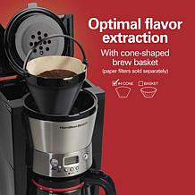 Hamilton Beach #46895 Programmable 12-Cup Coffee Maker