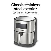 Hamilton Beach 5-Liter Digital Air Fryer with Nonstick Basket