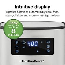 Hamilton Beach 5-Liter Digital Air Fryer with Nonstick Basket