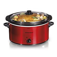 Hamilton Beach® 5 Quart Portable Slow Cooker
