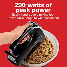 Hamilton Beach 6-Speed Hand Mixer with Snap-On Case
