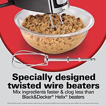 Hamilton Beach 6-Speed Hand Mixer with Snap-On Case