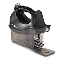 Hamilton Beach 6 Speed Hand Mixer with Snap-On Case