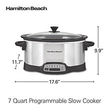 Hamilton Beach 7 Quart Programmable Slow Cooker