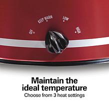 Hamilton Beach® 8 qt. Slow Cooker