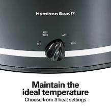 Hamilton Beach 8-Quart Slow Cooker
