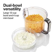 Hamilton Beach® Big Mouth Duo Plus Food Processor