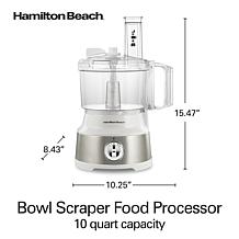 Hamilton Beach® Bowl Scraper Food Processor