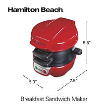 Hamilton Beach® Breakfast Sandwich Maker