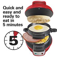 Hamilton Beach® Breakfast Sandwich Maker
