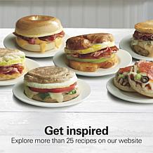 Hamilton Beach® Breakfast Sandwich Maker