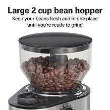 Hamilton Beach Burr Coffee Grinder Stainless Steel
