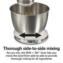 Hamilton Beach Classic 4 Quart 6 Speed Stand Mixer