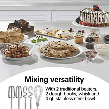 Hamilton Beach Classic 4 Quart 6 Speed Stand Mixer