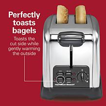 Hamilton Beach Classic Stainless Steel 2-Slice Toaster 22782