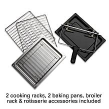 Hamilton Beach® Countertop Oven with Convection and Rotisserie