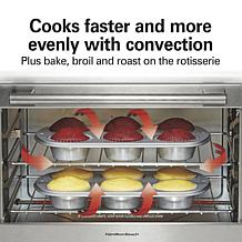 Hamilton Beach® Countertop Oven with Convection and Rotisserie