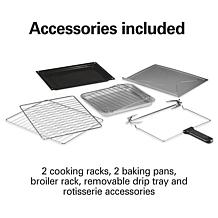 Hamilton Beach® Countertop Oven with Convection and Rotisserie